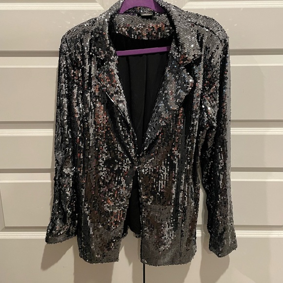 Sequin Jacket - Picture 1 of 6